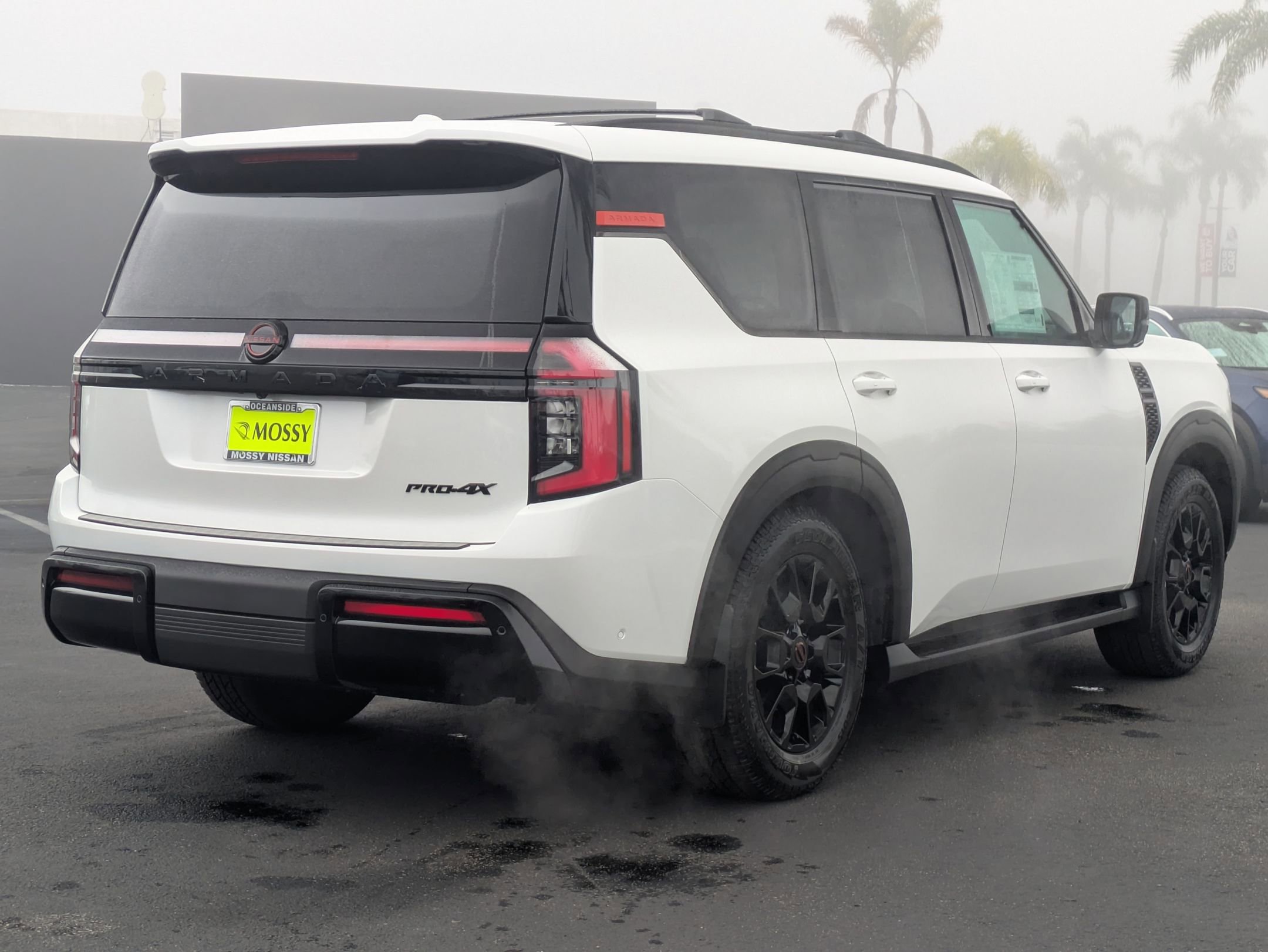 New 2026 Nissan Armada PRO-4X image 7