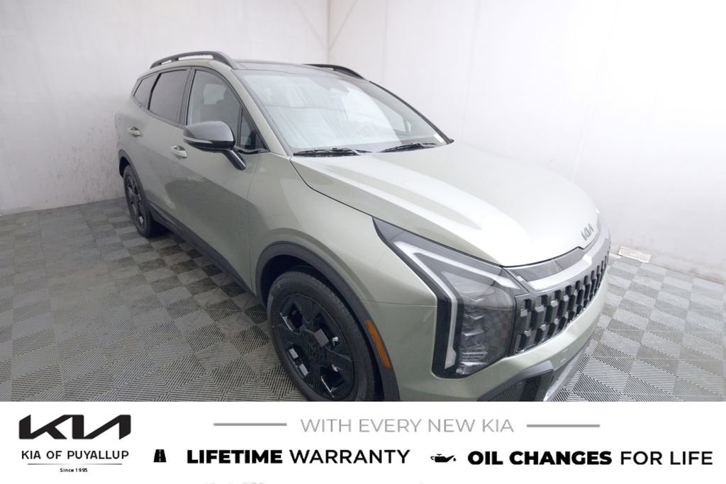 New 2026 Kia Sportage X-Line image 3