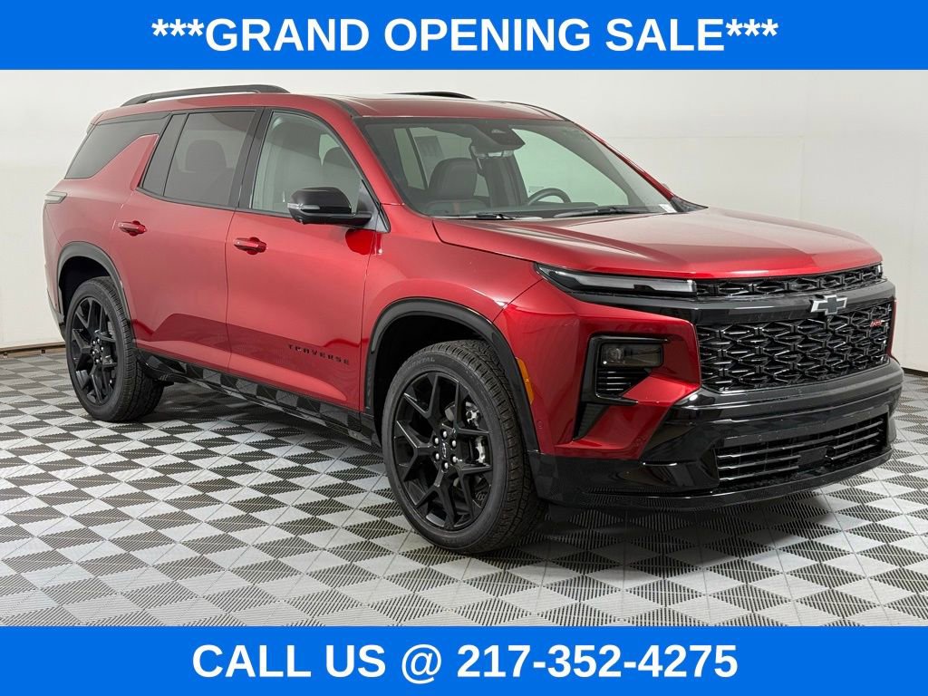 Used 2025 Chevrolet Traverse RS