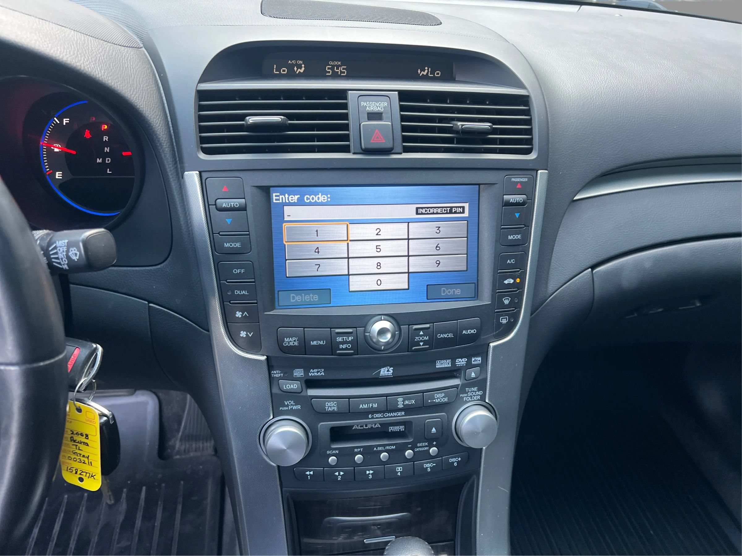 Used 2008 Acura TL FWD image 16