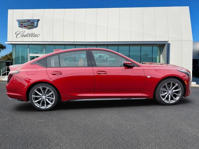 New 2025 Cadillac CT5 Sport w/ Platinum Package RWD image 2
