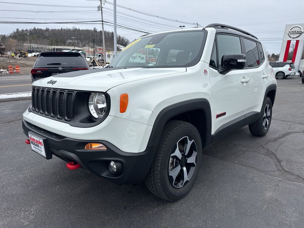 Used 2022 Jeep Renegade Trailhawk image 3