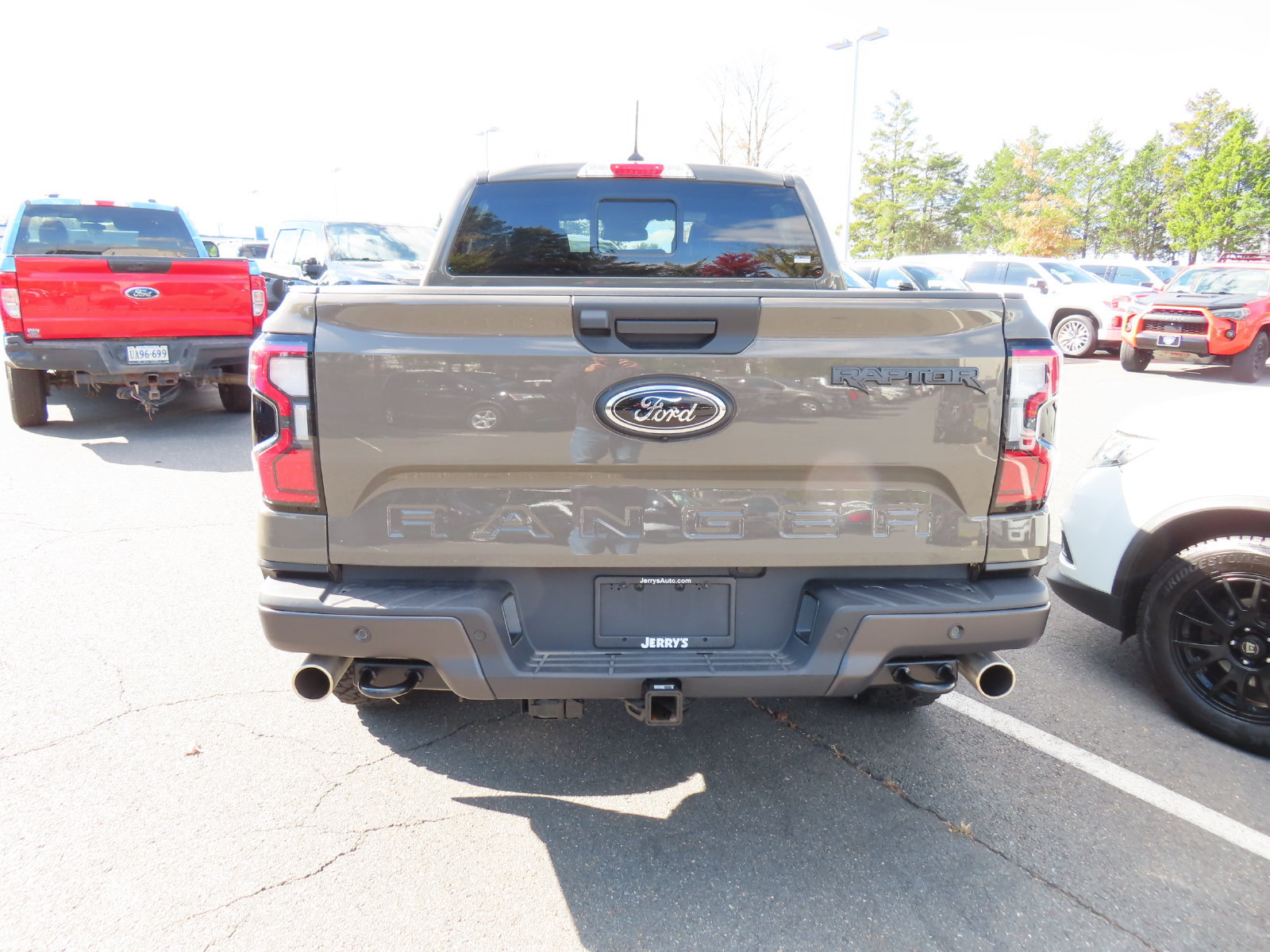Certified 2026 Ford Ranger Raptor AWD/4WD image 6