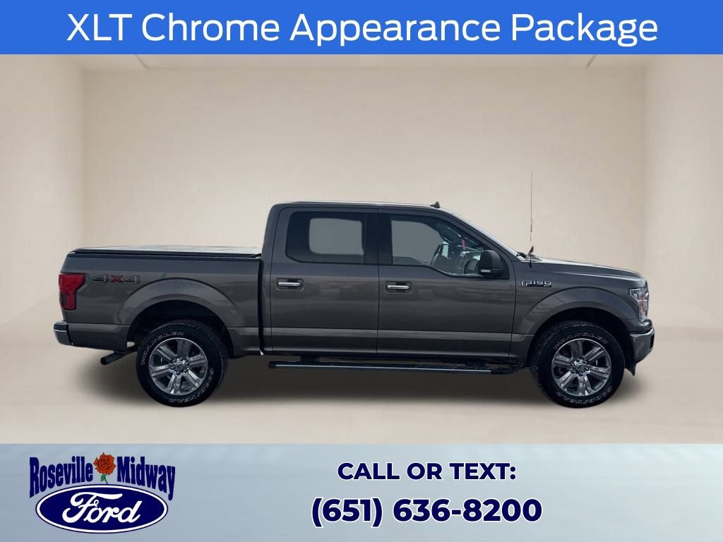 Used 2018 Ford F150 XLT w/ Equipment Group 302A Luxury image 11