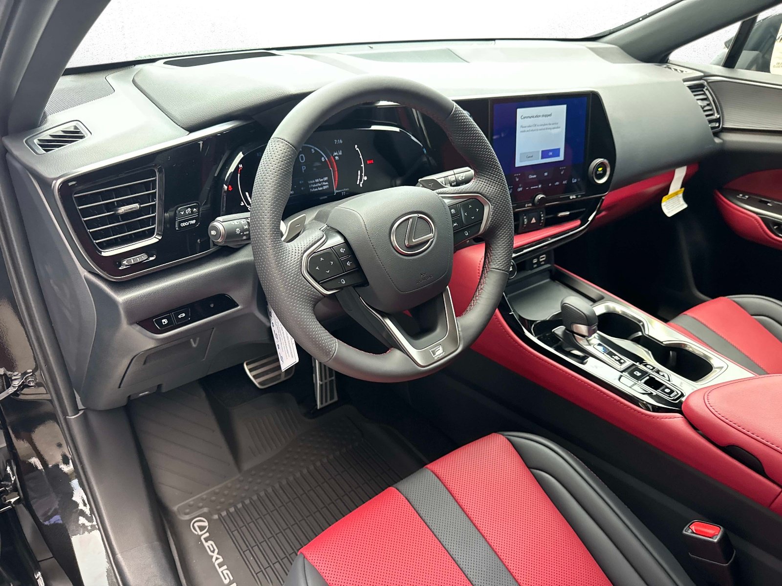 New 2026 Lexus NX 350 F Sport w/ Accessory Package (2T) AWD/4WD image 23