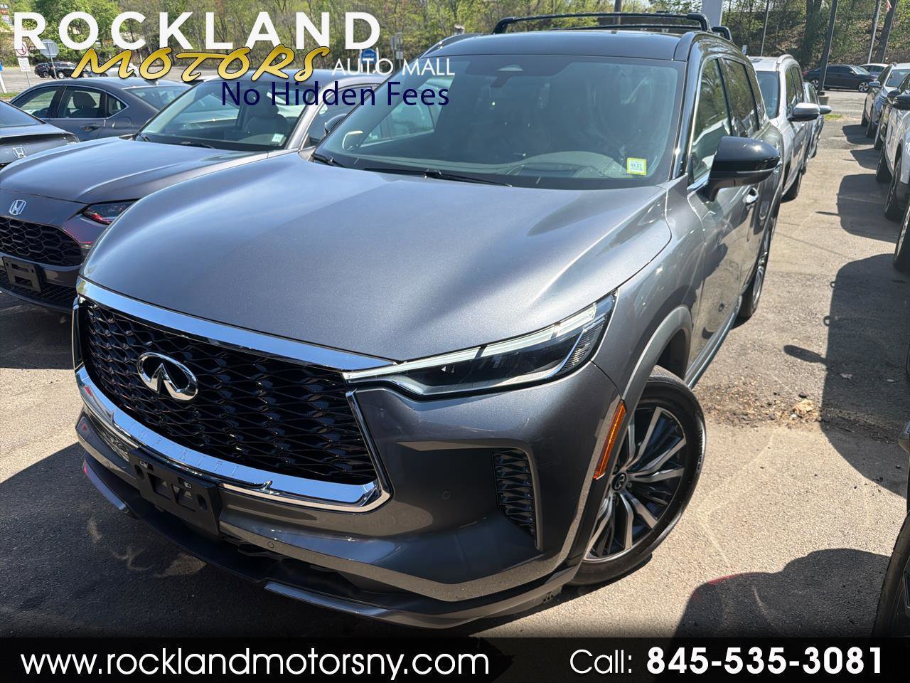 Used 2024 INFINITI QX60 Autograph w/ Cargo Package AWD/4WD image 1