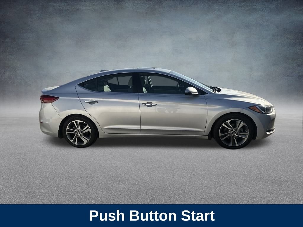 Used 2017 Hyundai Elantra Limited w/ Limited Tech Package 08 image 7