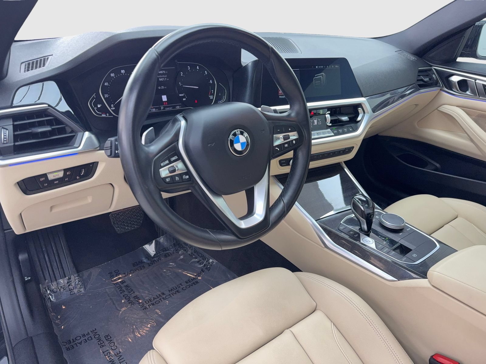 Used 2021 BMW 430i Coupe w/ Convenience Package RWD image 18