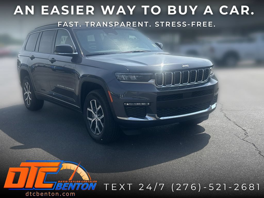 Used 2025 Jeep Grand Cherokee L Limited