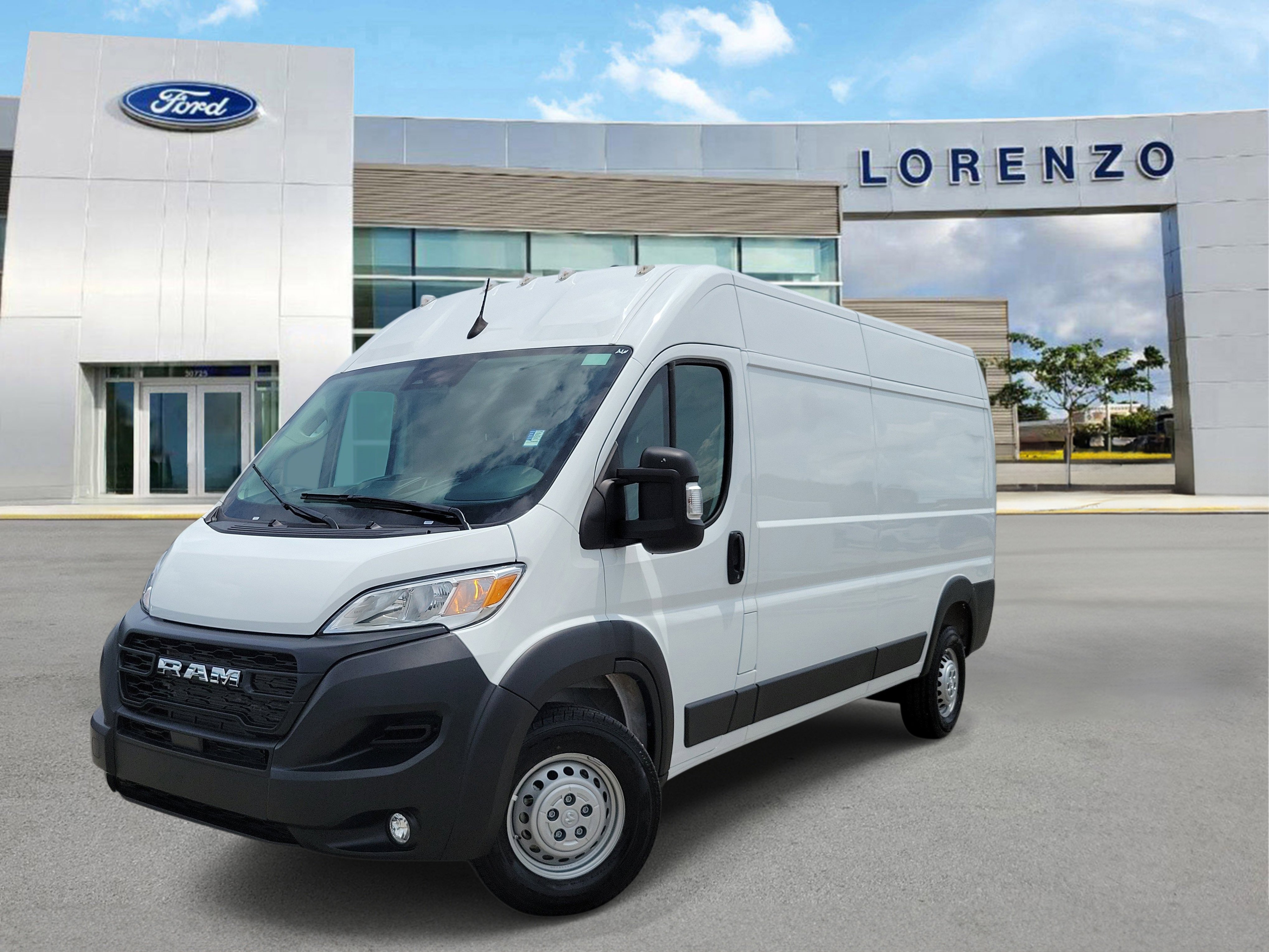 Used 2026 RAM ProMaster 2500 w/ Convenience Group