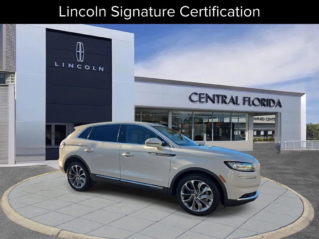 Certified 2023 Lincoln Nautilus Reserve