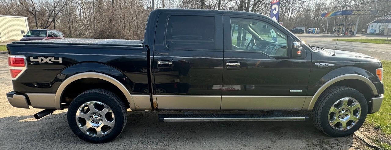 Used 2012 Ford F150 Lariat w/ Lariat Chrome Pkg image 5