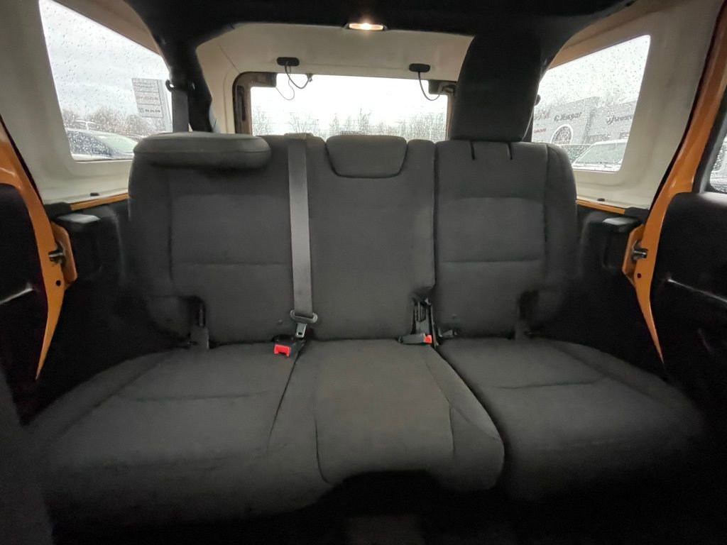 Certified 2018 Jeep Wrangler Unlimited Sport image 16