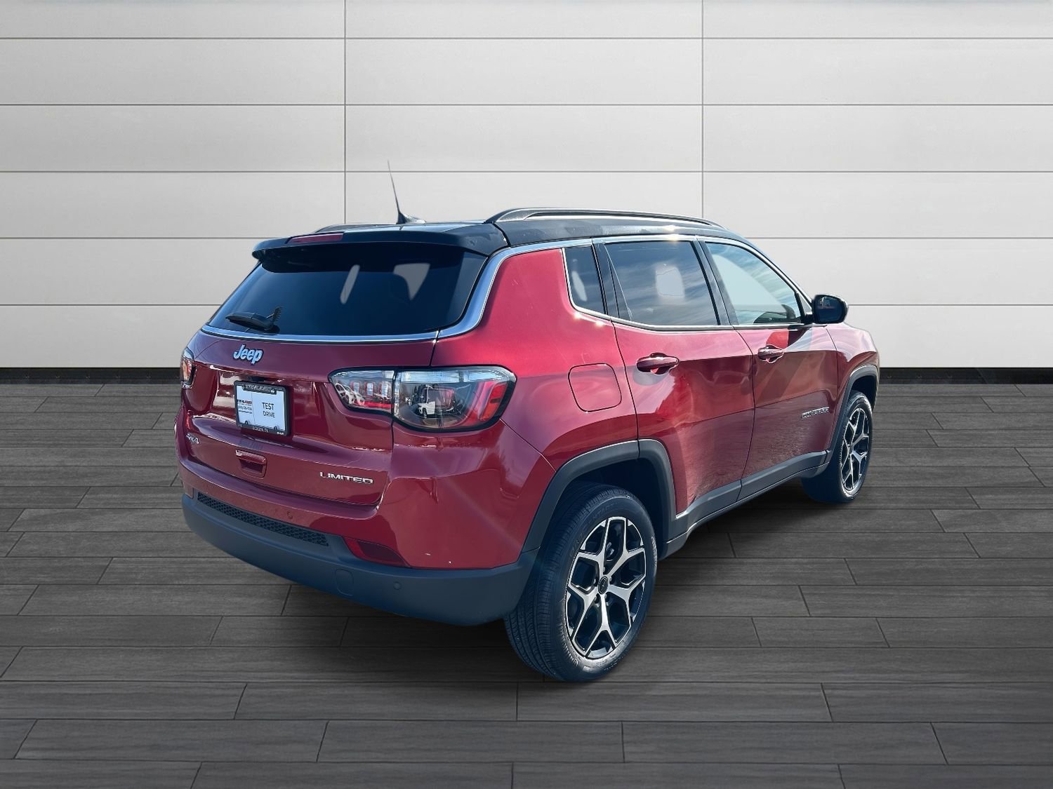 New 2026 Jeep Compass Limited AWD/4WD image 4