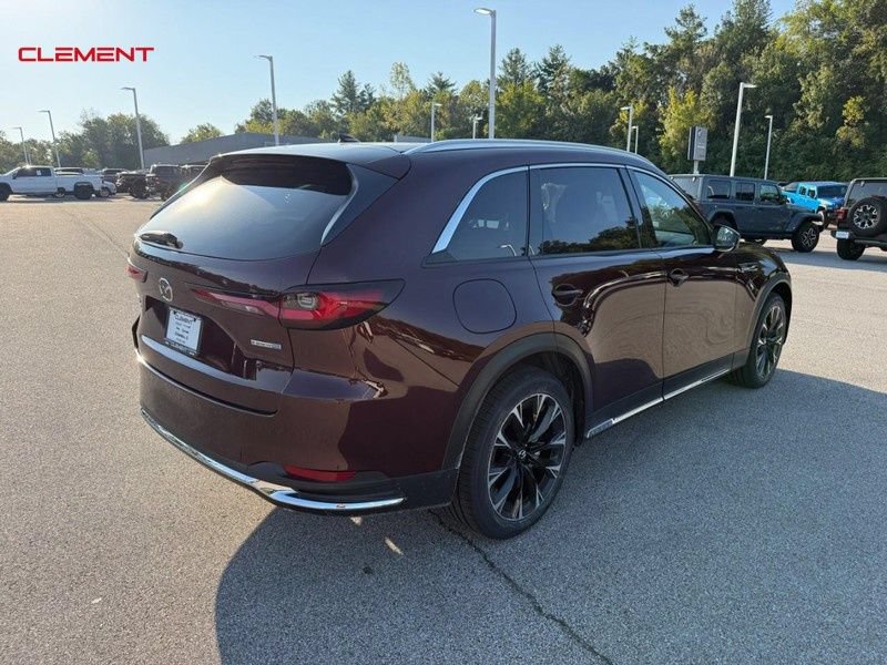 Used 2024 MAZDA CX-90 Plug-In Hybrid w/ Premium Plus AWD/4WD image 9
