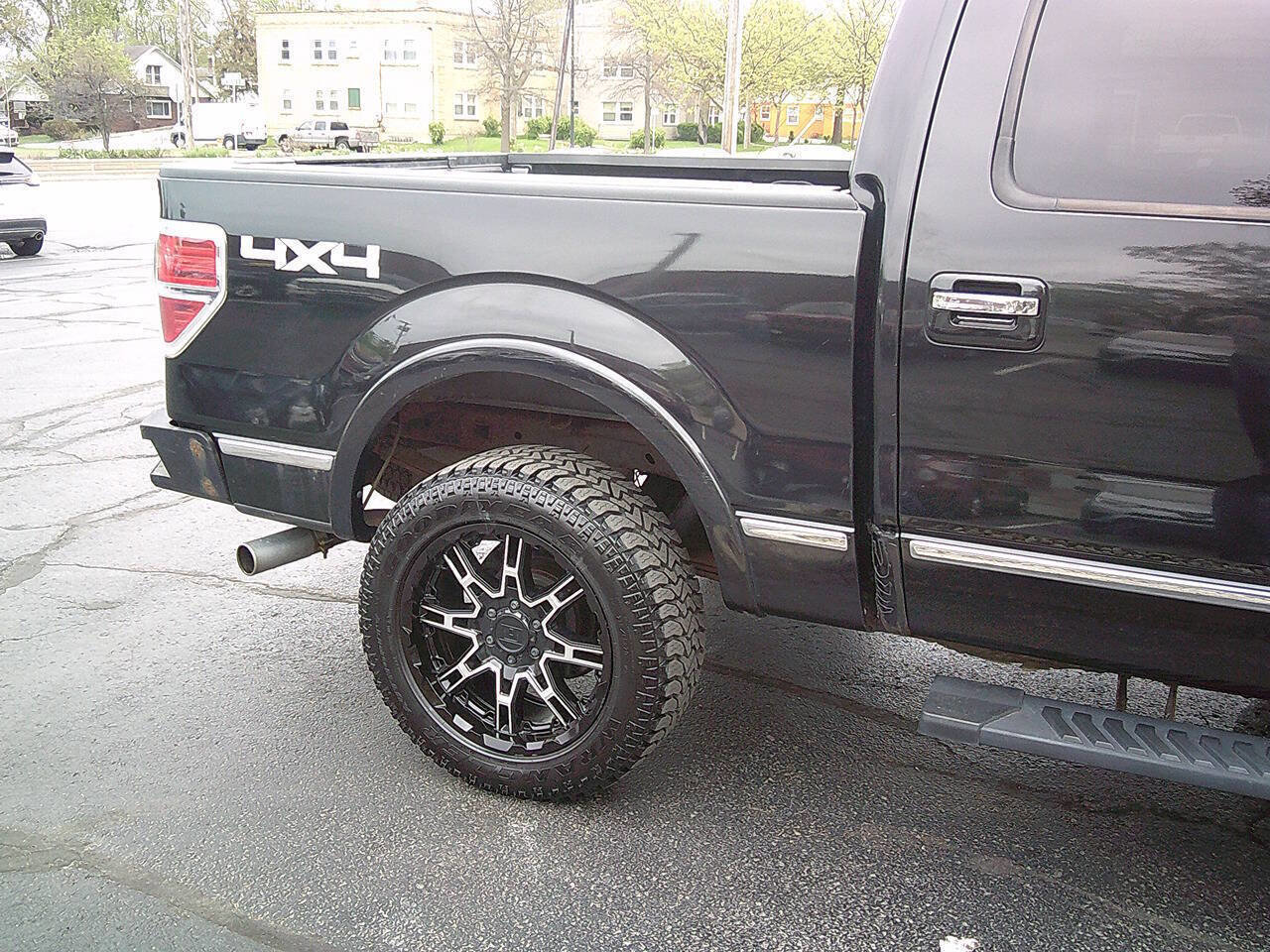 Used 2012 Ford F150 Platinum AWD/4WD image 3