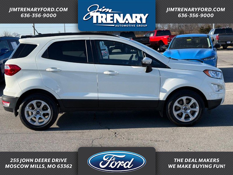 Used 2020 Ford EcoSport SE w/ SE Convenience Package video 1