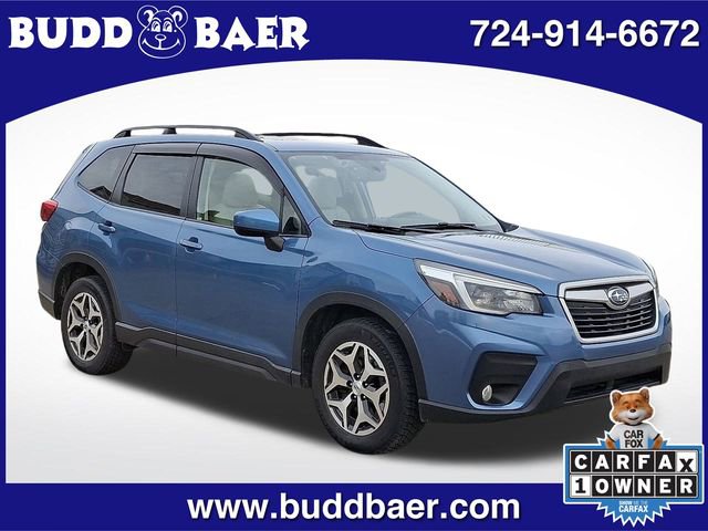 Used 2021 Subaru Forester Premium w/ Popular Package #1 image 1