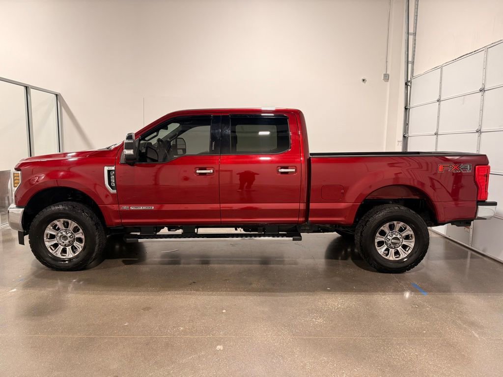 Used 2019 Ford F250 XLT w/ XLT Premium Package AWD/4WD image 8
