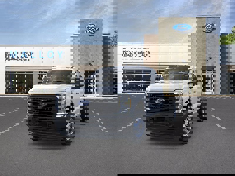 New 2026 Ford F350 XL w/ Snow Plow Prep Package image 2