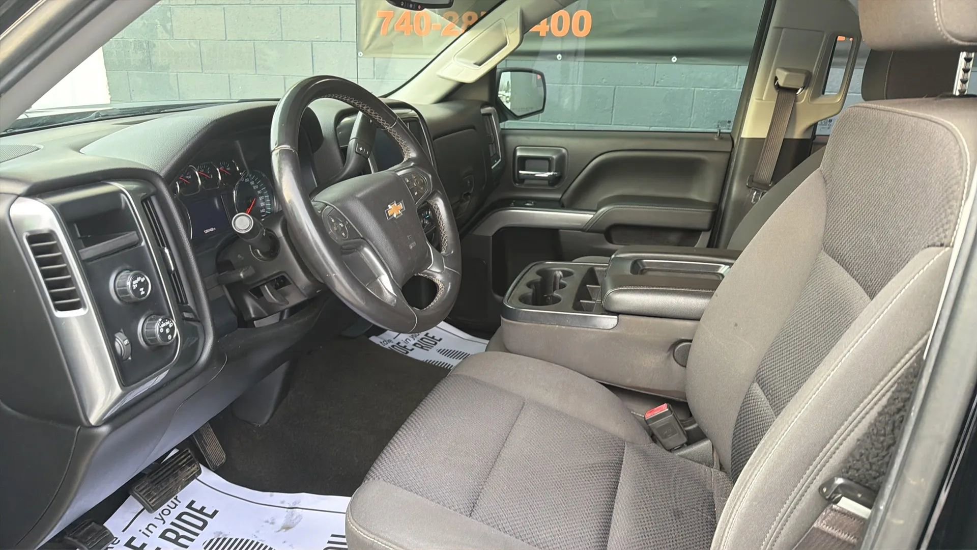 Used 2017 Chevrolet Silverado 1500 LT w/ LPO, Black Pack image 15