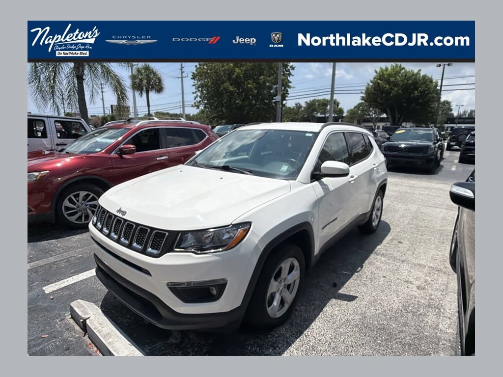 Used 2020 Jeep Compass Latitude w/ Popular Equipment Group