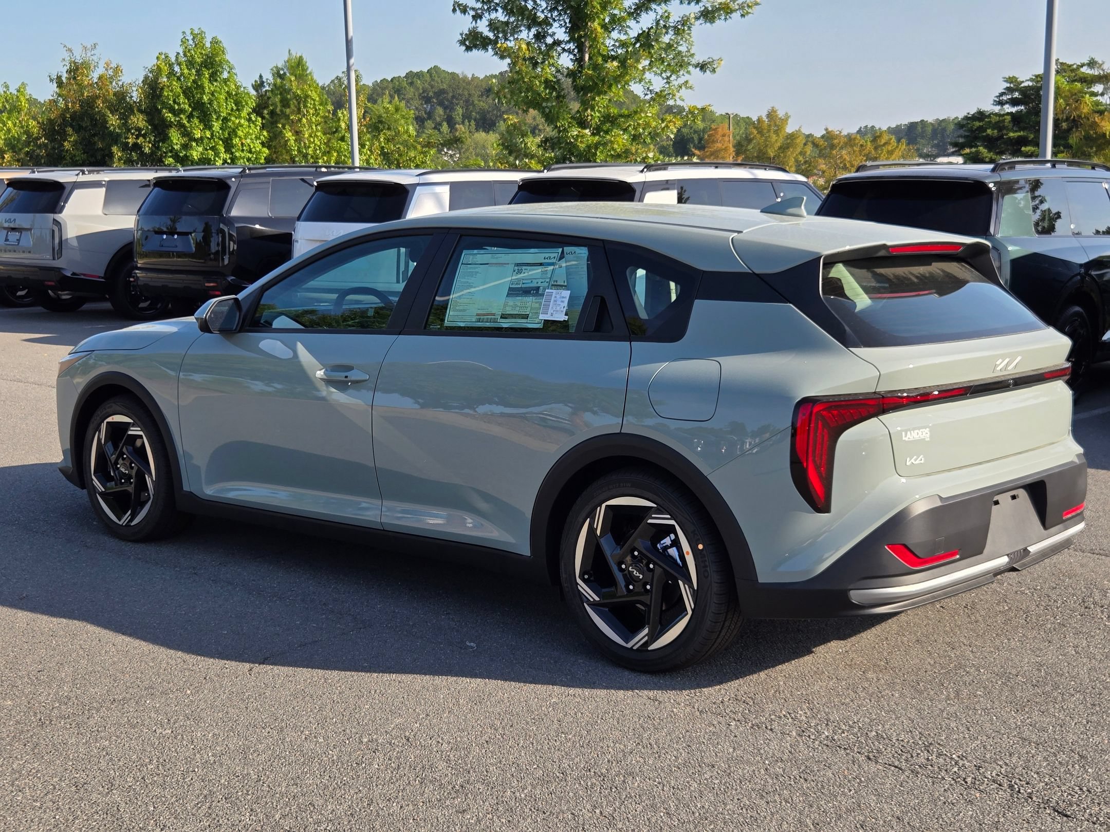 New 2026 Kia K4 EX FWD image 5