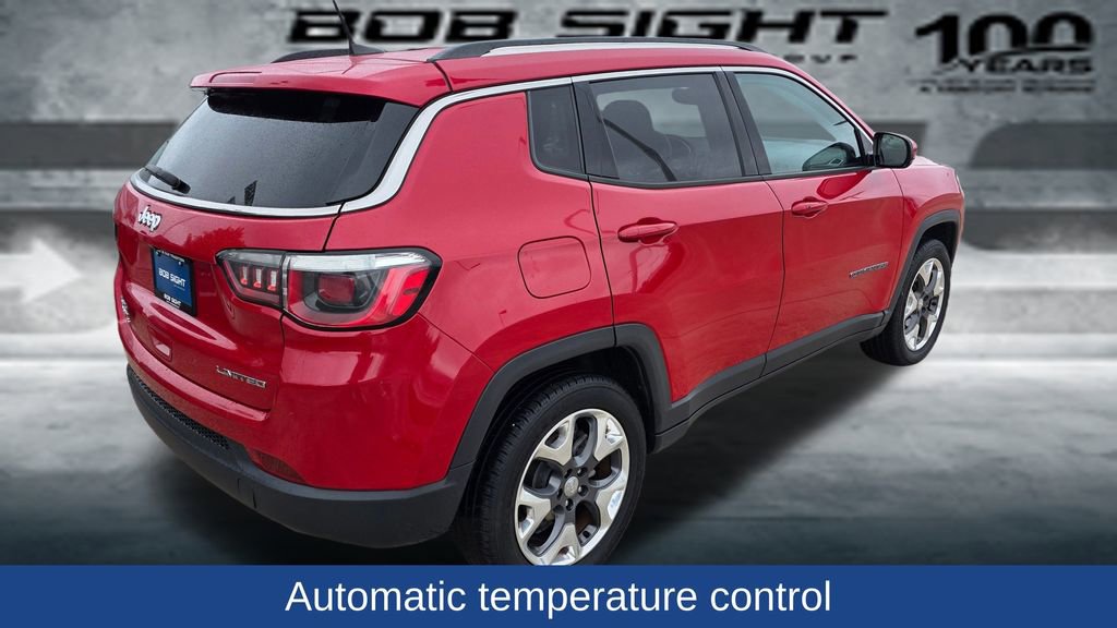 Used 2019 Jeep Compass Limited image 7