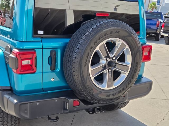 Used 2019 Jeep Wrangler Unlimited Sahara AWD/4WD image 5