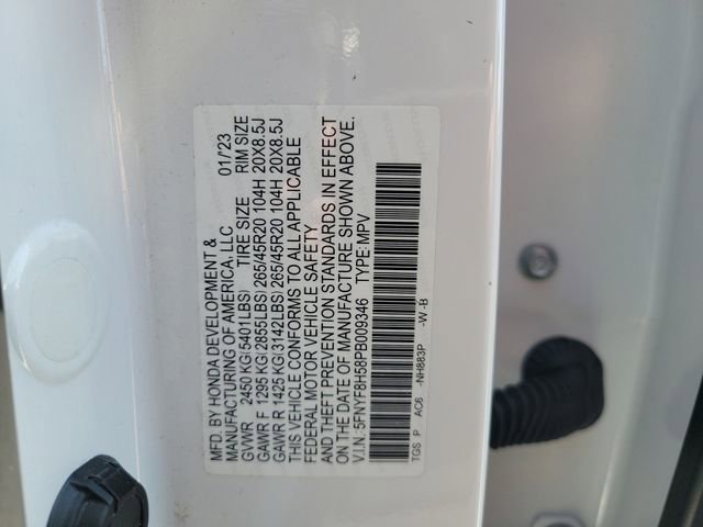 Used 2023 Honda Passport EX-L image 42