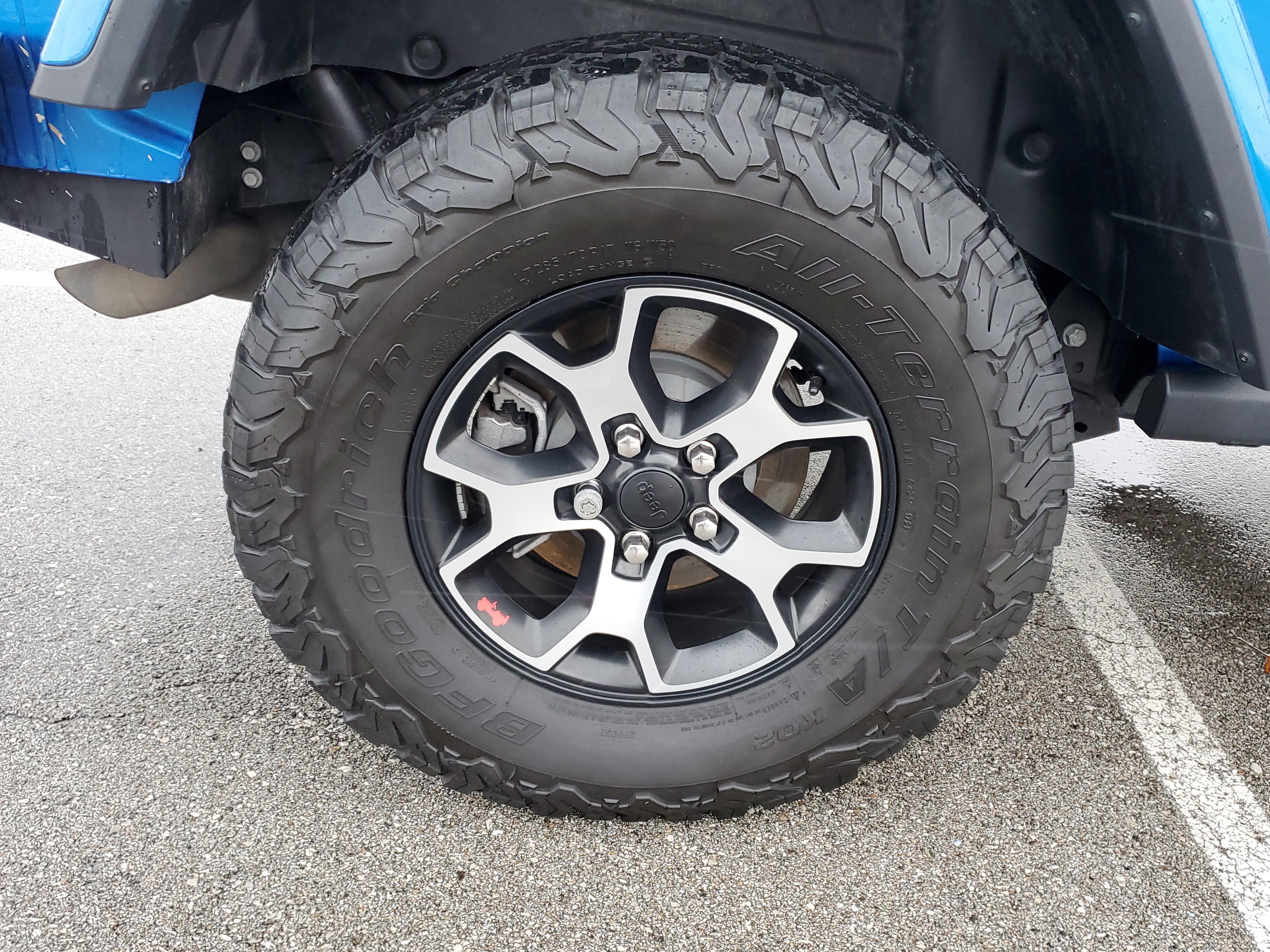 Used 2021 Jeep Wrangler Unlimited Rubicon w/ LED Lighting Group image 5