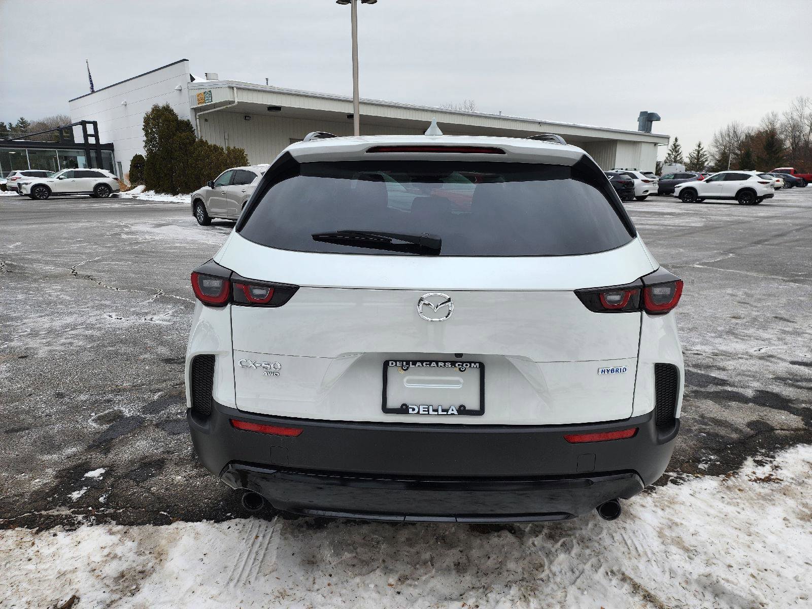 Certified 2025 MAZDA CX-50 AWD 2.5 Hybrid w/ Weather Package image 24