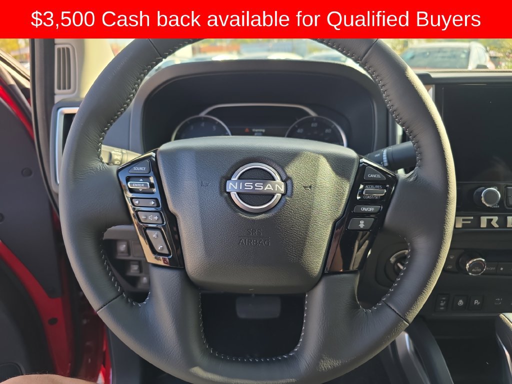 New 2027 Nissan Frontier PRO-4X AWD/4WD image 29