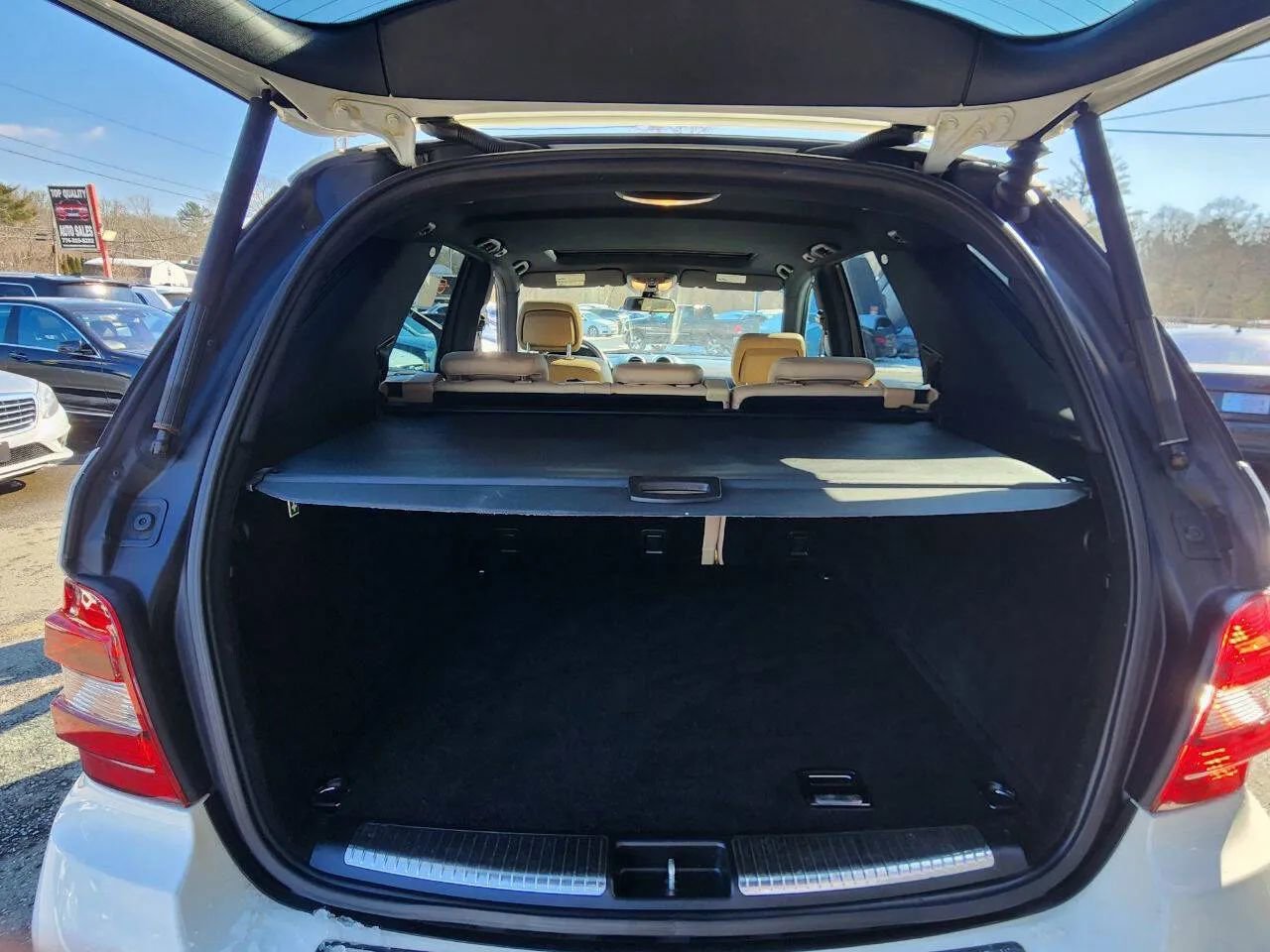 Used 2008 Mercedes-Benz ML 350 4MATIC image 13