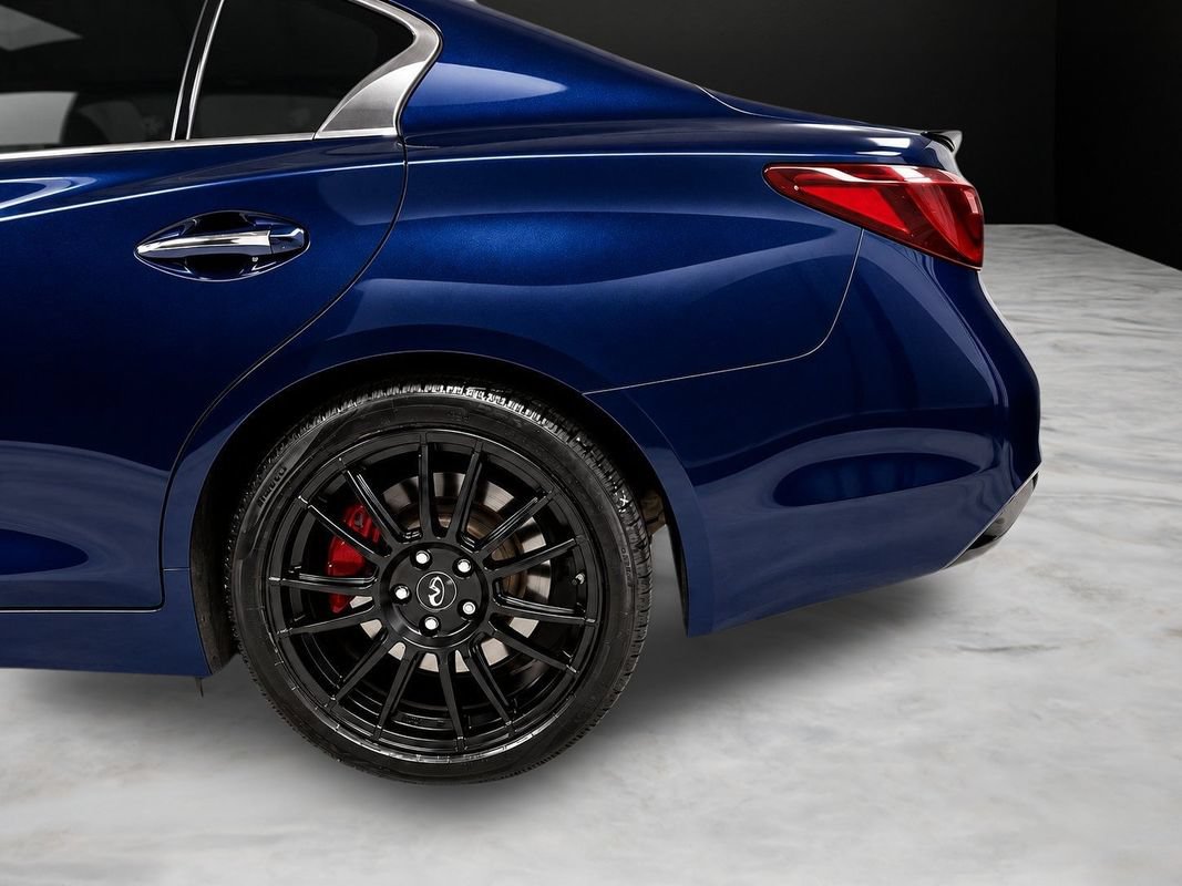 Used 2019 INFINITI Q50 Red Sport 400 AWD/4WD image 13