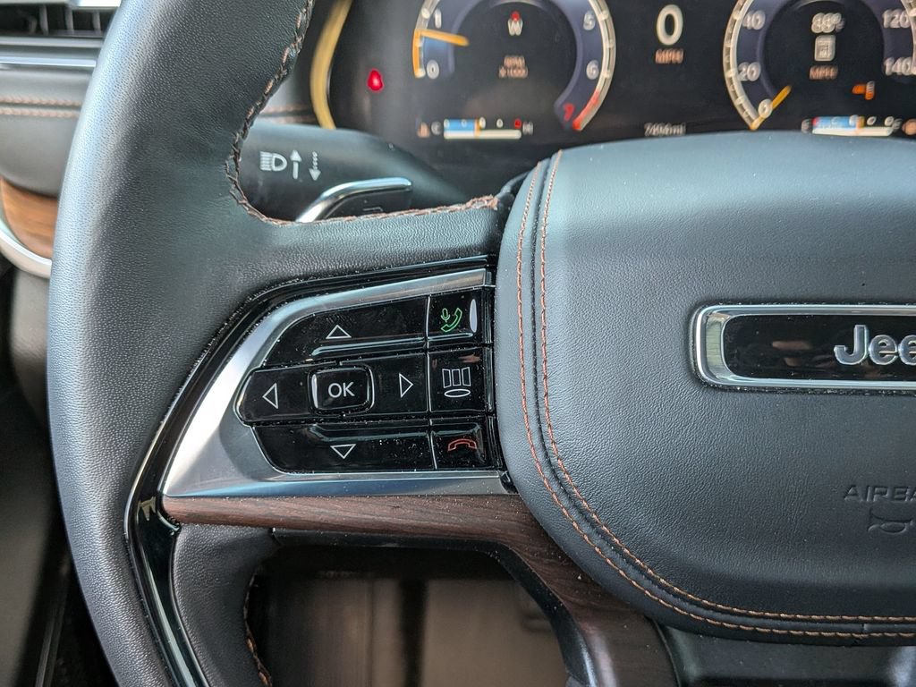 Used 2024 Jeep Grand Cherokee Summit w/ High Altitude Package AWD/4WD image 22