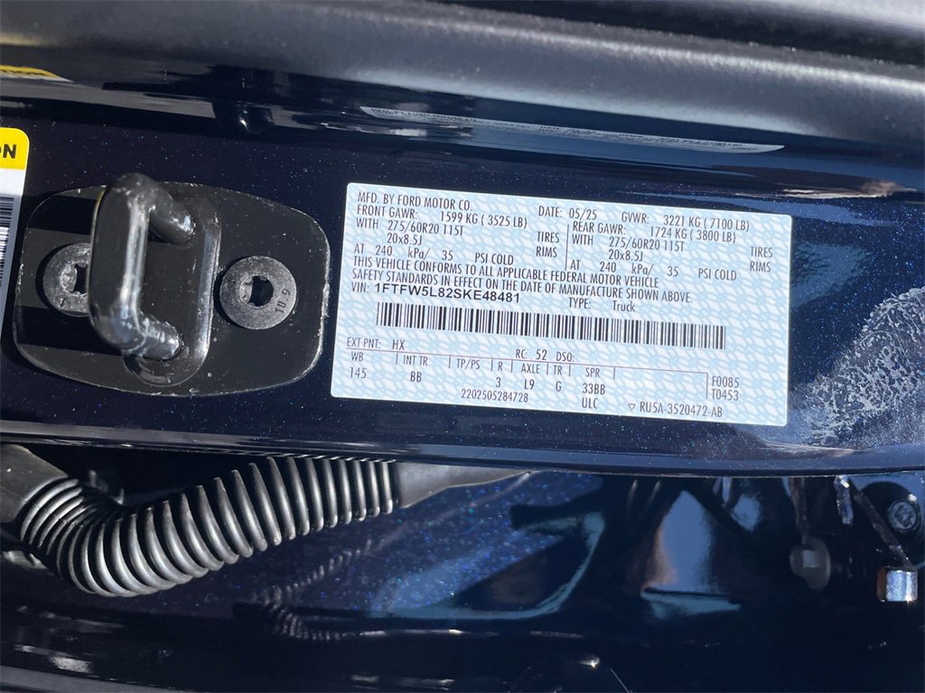 New 2025 Ford F150 Lariat w/ Equipment Group 501A Mid image 29