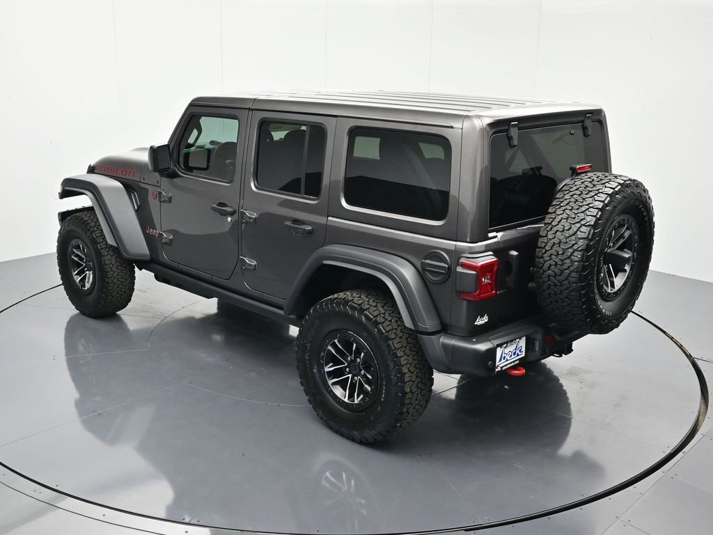 New 2026 Jeep Wrangler Unlimited Rubicon AWD/4WD image 34