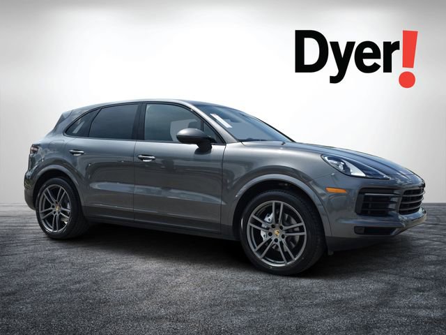 Used 2020 Porsche Cayenne