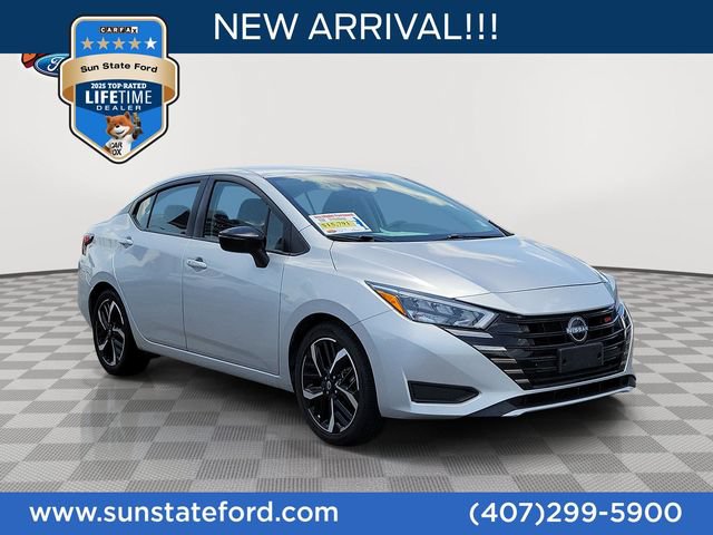 Used 2024 Nissan Versa SR FWD image 1
