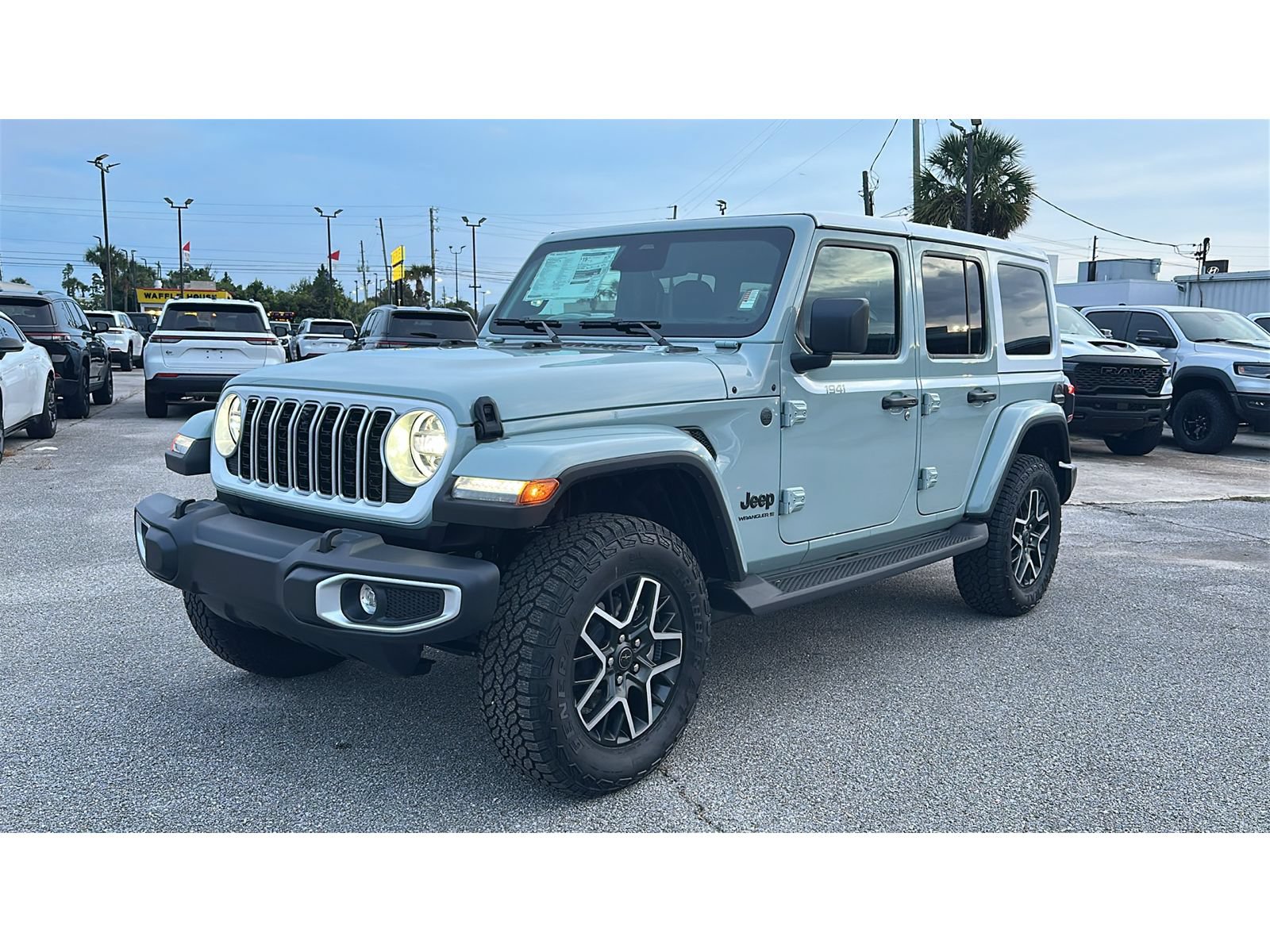 New 2027 Jeep Wrangler Unlimited Sahara AWD/4WD image 2