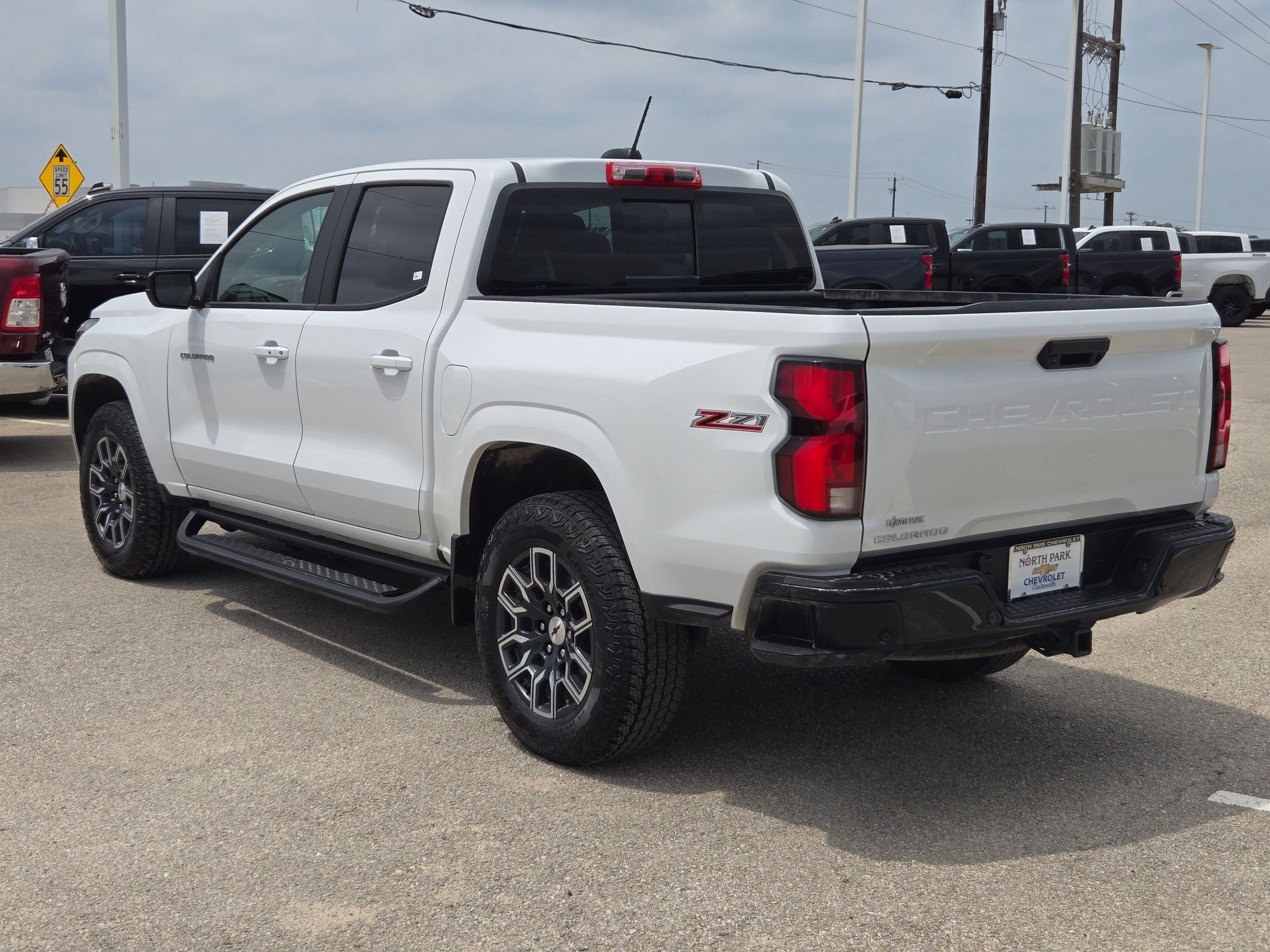 Certified 2025 Chevrolet Colorado Z71 AWD/4WD image 5