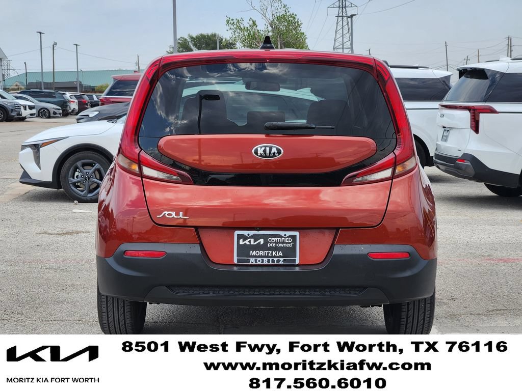 Used 2021 Kia Soul LX FWD image 5