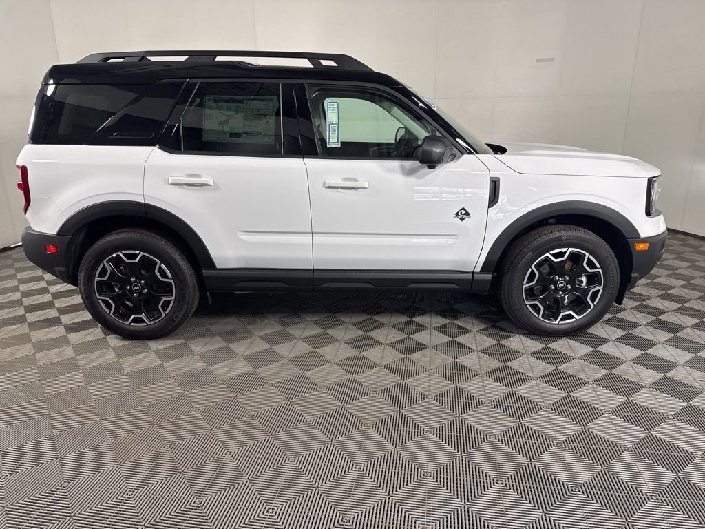 New 2025 Ford Bronco Sport Outer Banks w/ Outer Banks Tech Package+ AWD/4WD image 11