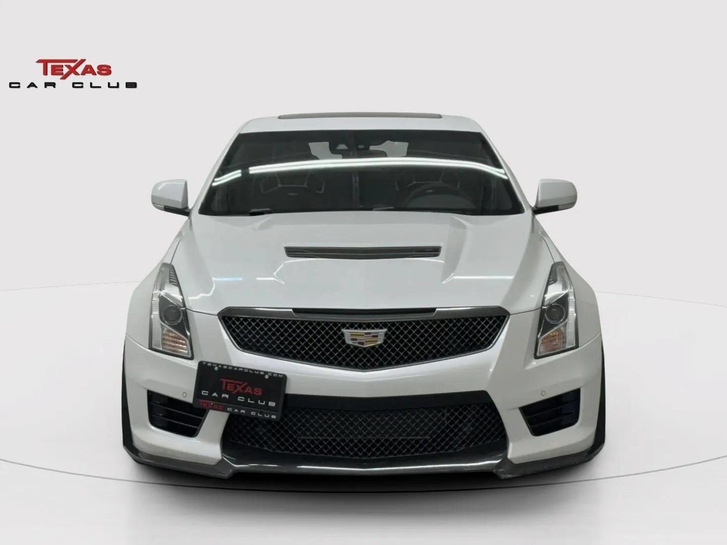Used 2017 Cadillac ATS V w/ Carbon Black Package RWD image 4