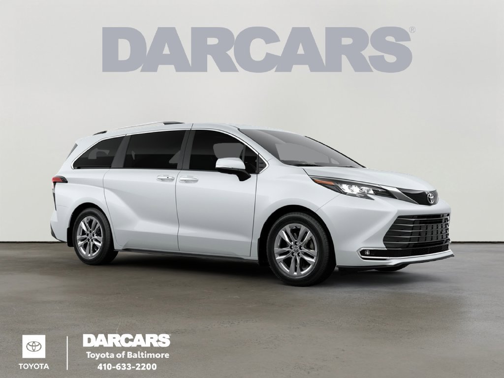 New 2026 Toyota Sienna Limited