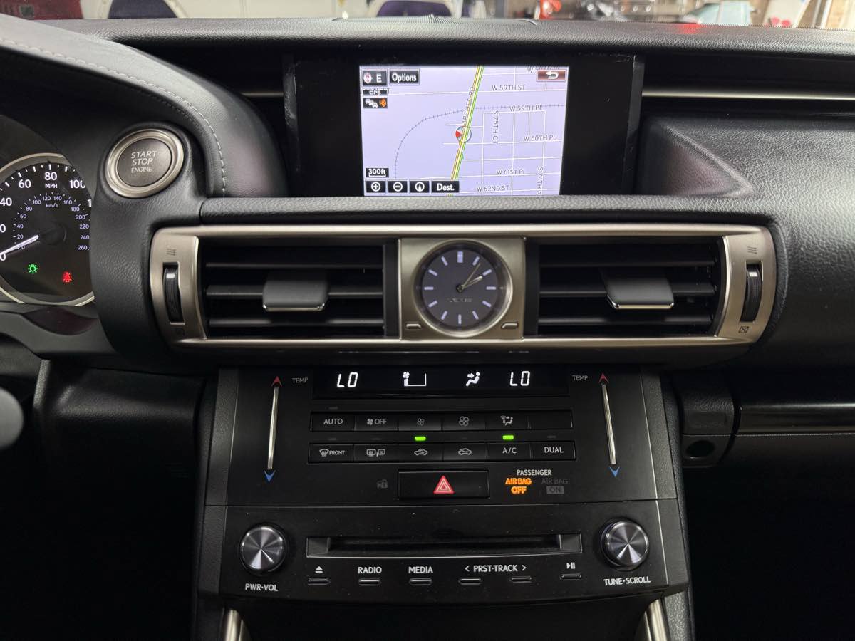 Used 2014 Lexus IS 350 AWD w/ Navigation Package image 19