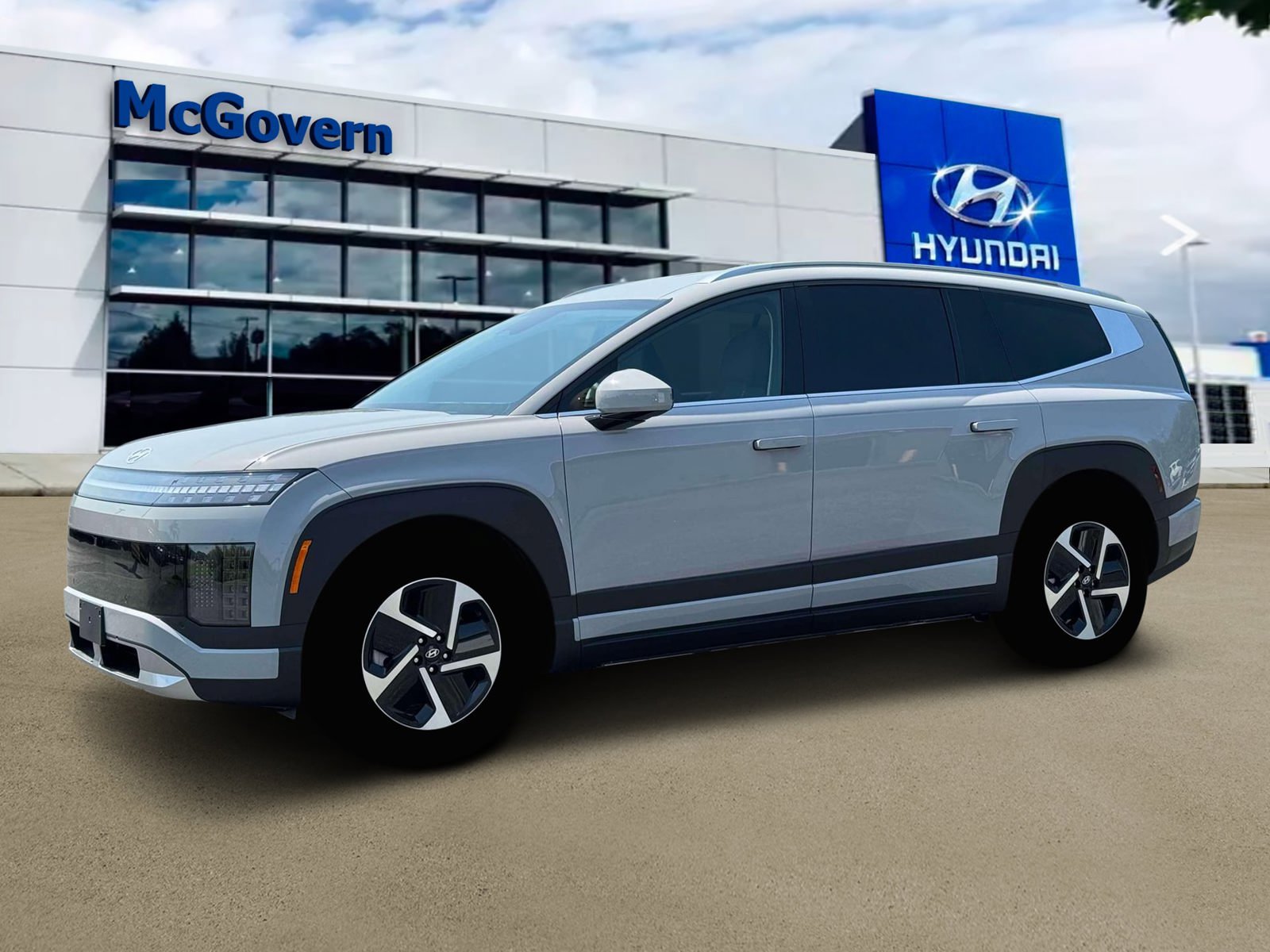 New 2026 Hyundai Ioniq 9 SE AWD/4WD image 2