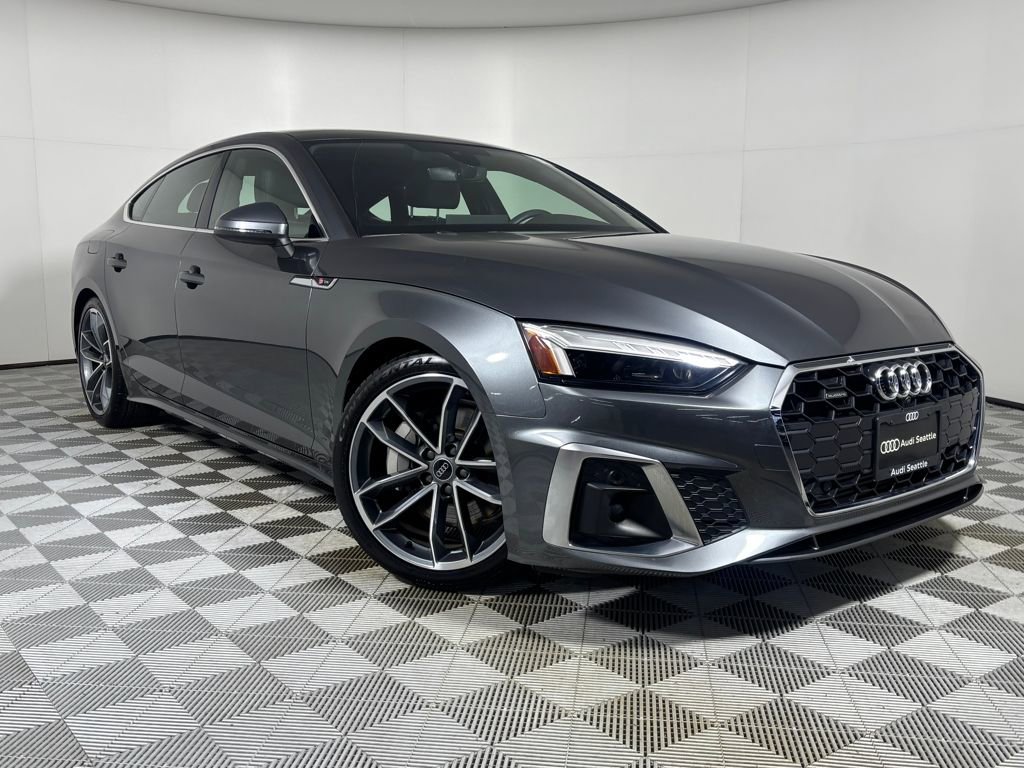 Used 2023 Audi A5 2.0T Premium Plus w/ Premium Plus image 1