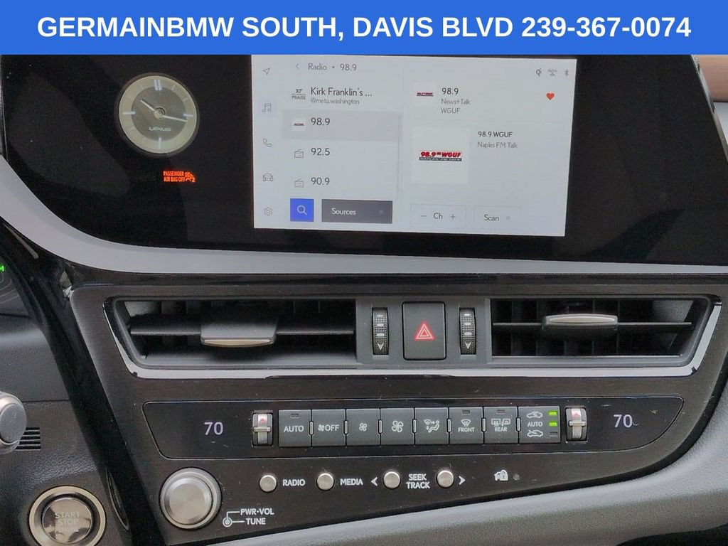 Used 2024 Lexus ES 350 w/ Premium Package FWD image 19